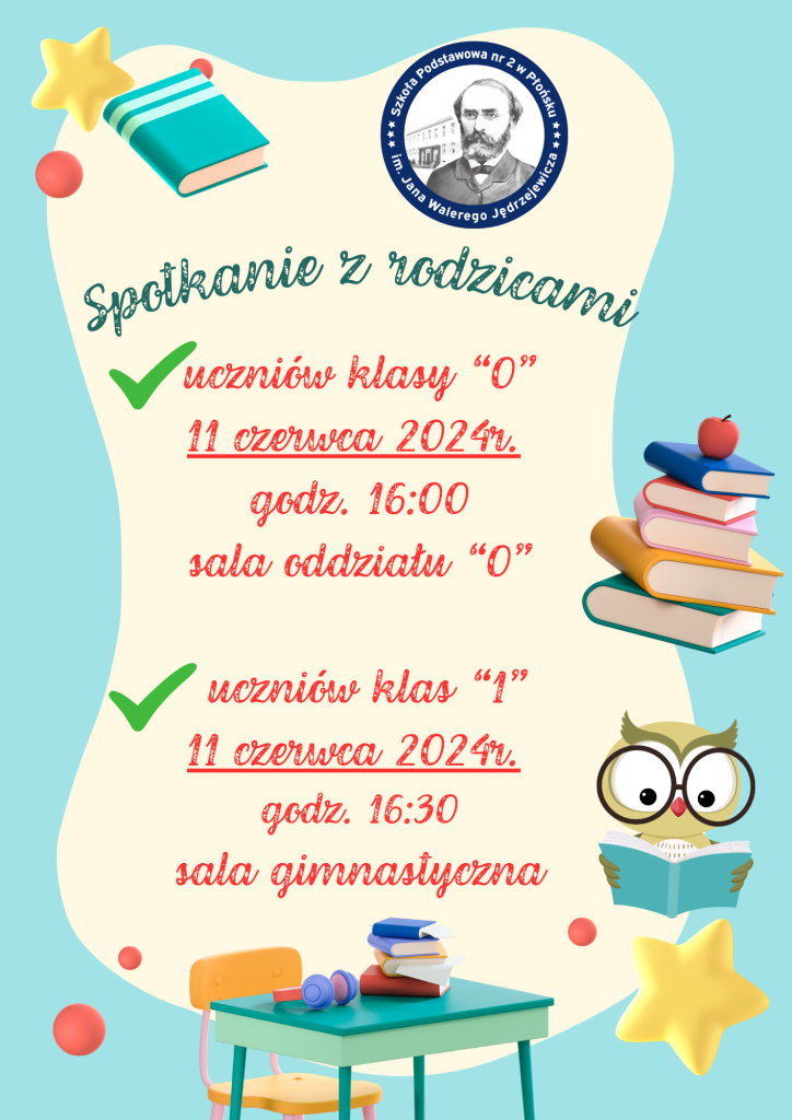 Zdjęcie: Spotkanie z rodzicami klas 