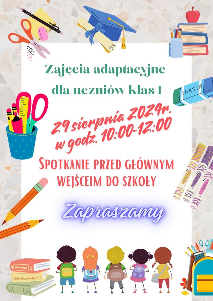 Zdjęcie: white minimalist school page border ( )
