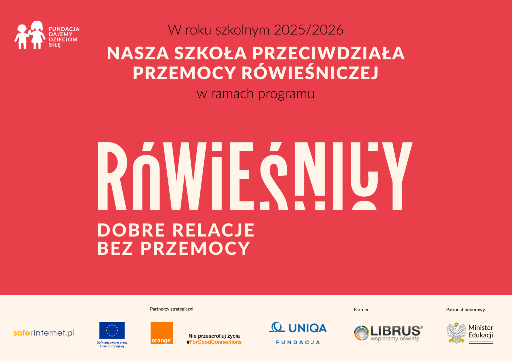 ROWIESNICY 25 Zaswiadczenie przystapienie szkola PNG