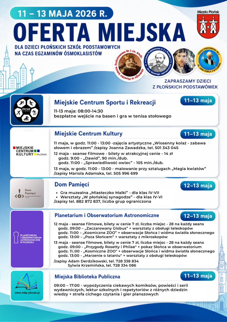 OFERTA MIEJSKA Egzamin 8 klasisty 2026kopia
