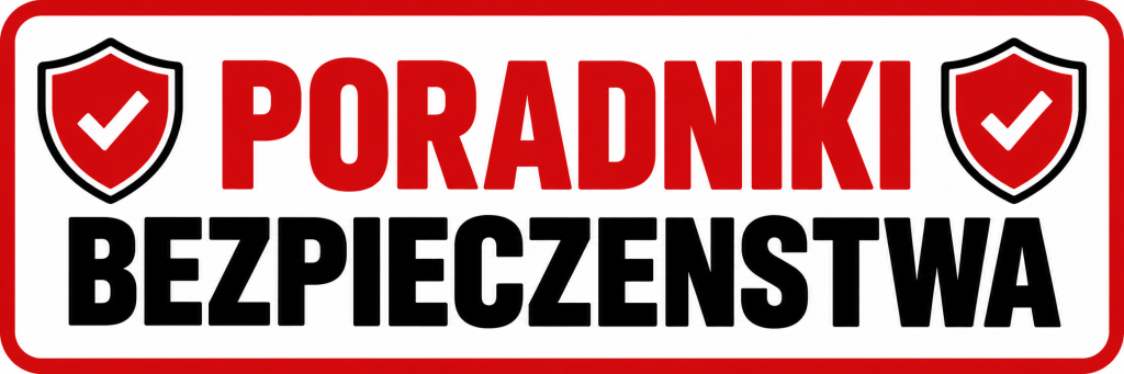 Poradniki bezpieczeństwa z tarczami